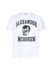 Alexander McQueen Varsity T-shirt - White - Thumbnail 1