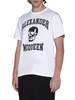 Alexander McQueen Varsity T-shirt - White - Thumbnail 3