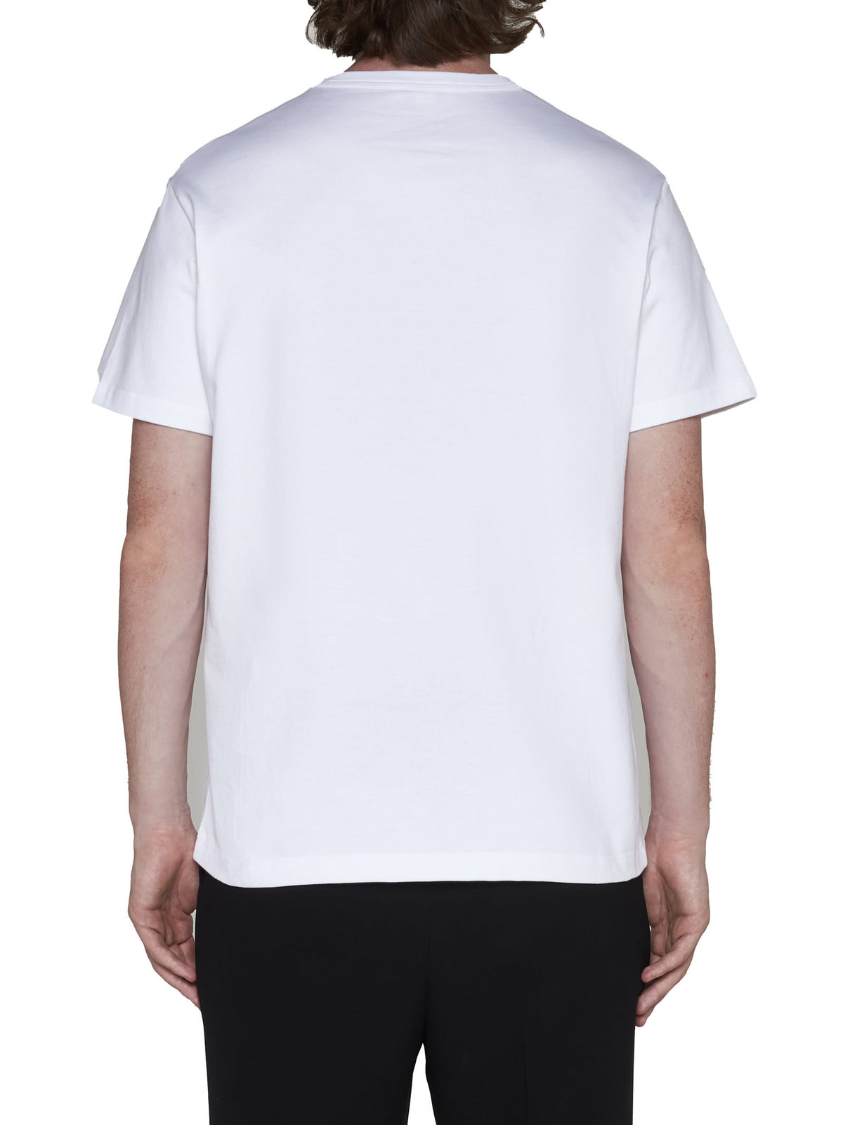 Alexander McQueen Varsity T-shirt - White - Image 4 of 5