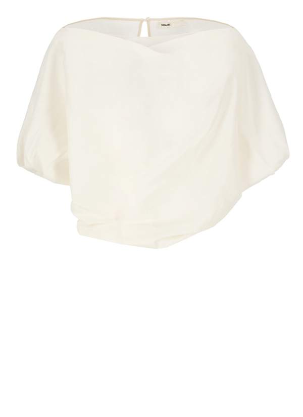 khaite Niles Top - Ivory