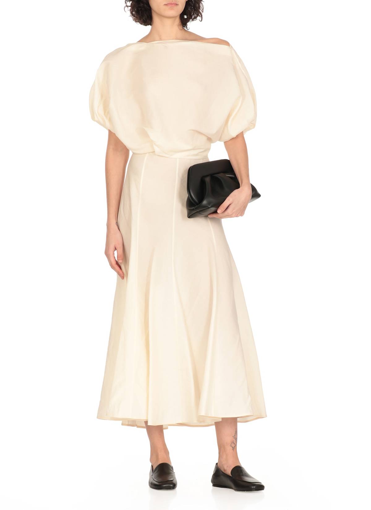 khaite Niles Top - Ivory - Image 2 of 5