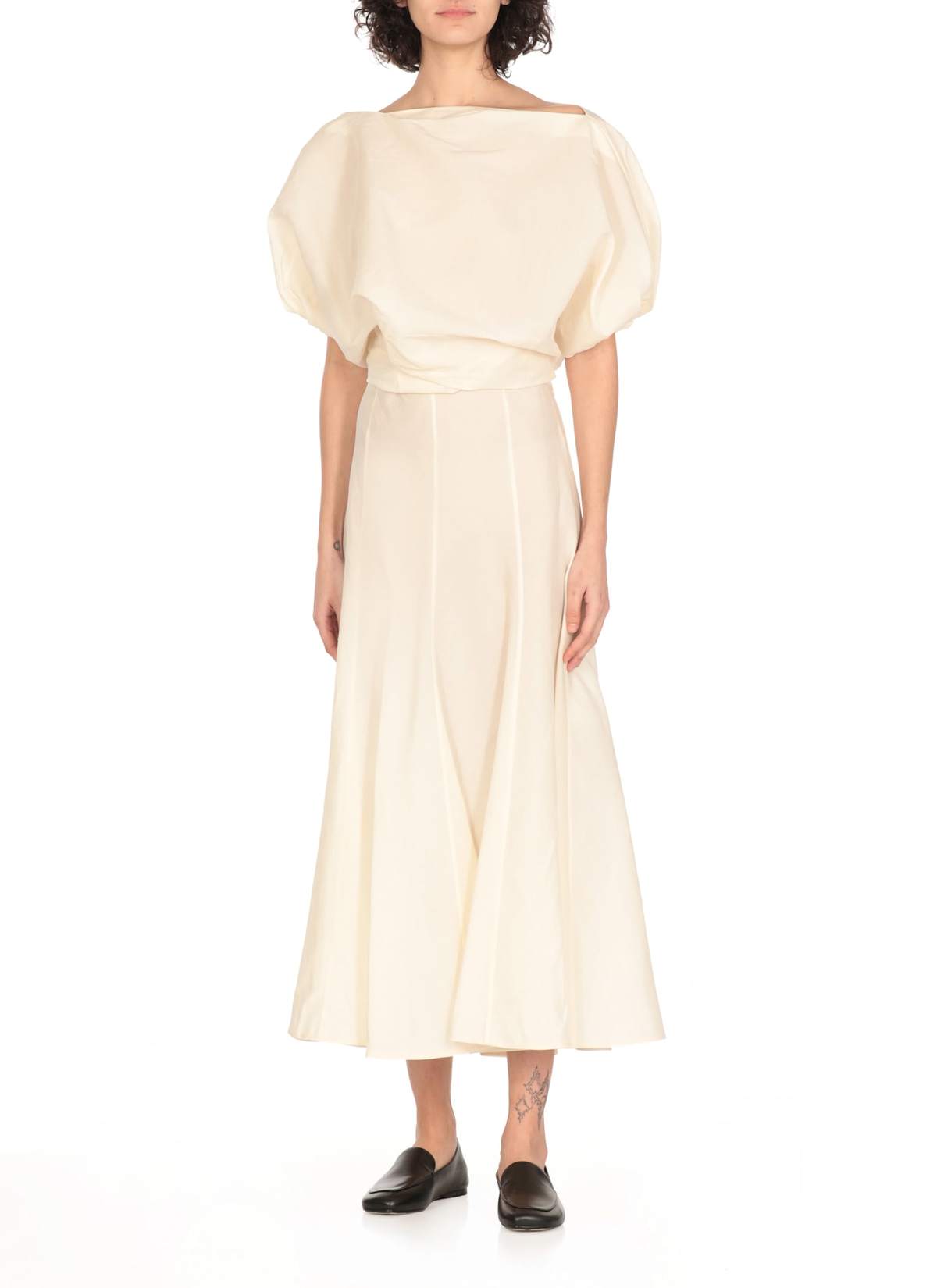 khaite Niles Top - Ivory - Image 3 of 5