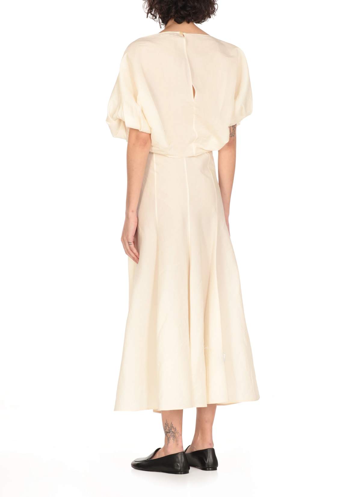 khaite Niles Top - Ivory - Image 4 of 5