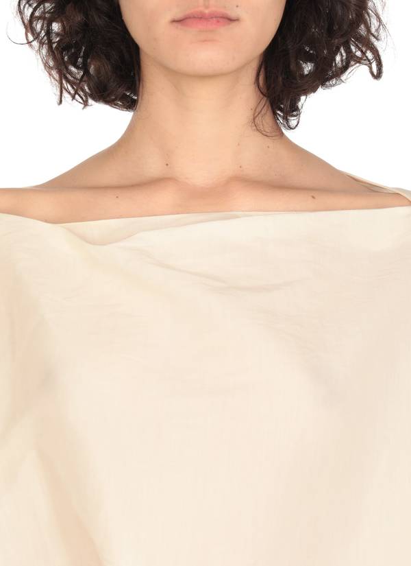 khaite Niles Top - Ivory