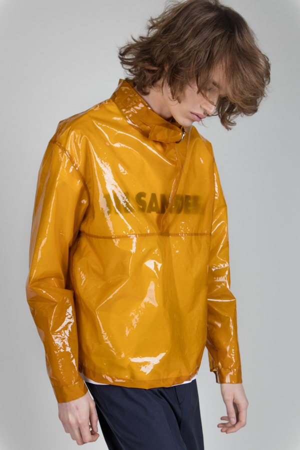 UNISEX Jil Sander PVC Top - Yellow | Garmentory