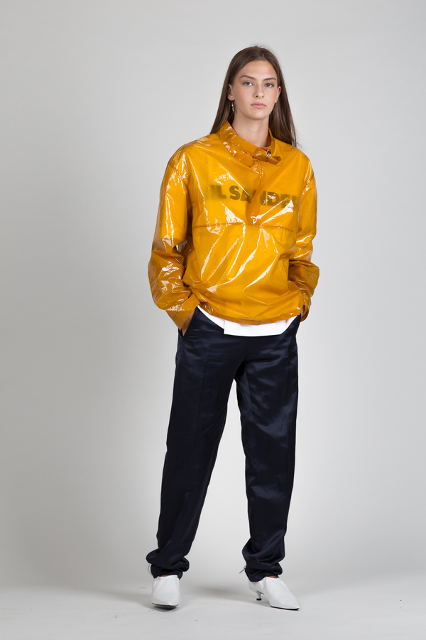 UNISEX Jil Sander PVC Top - Yellow | Garmentory