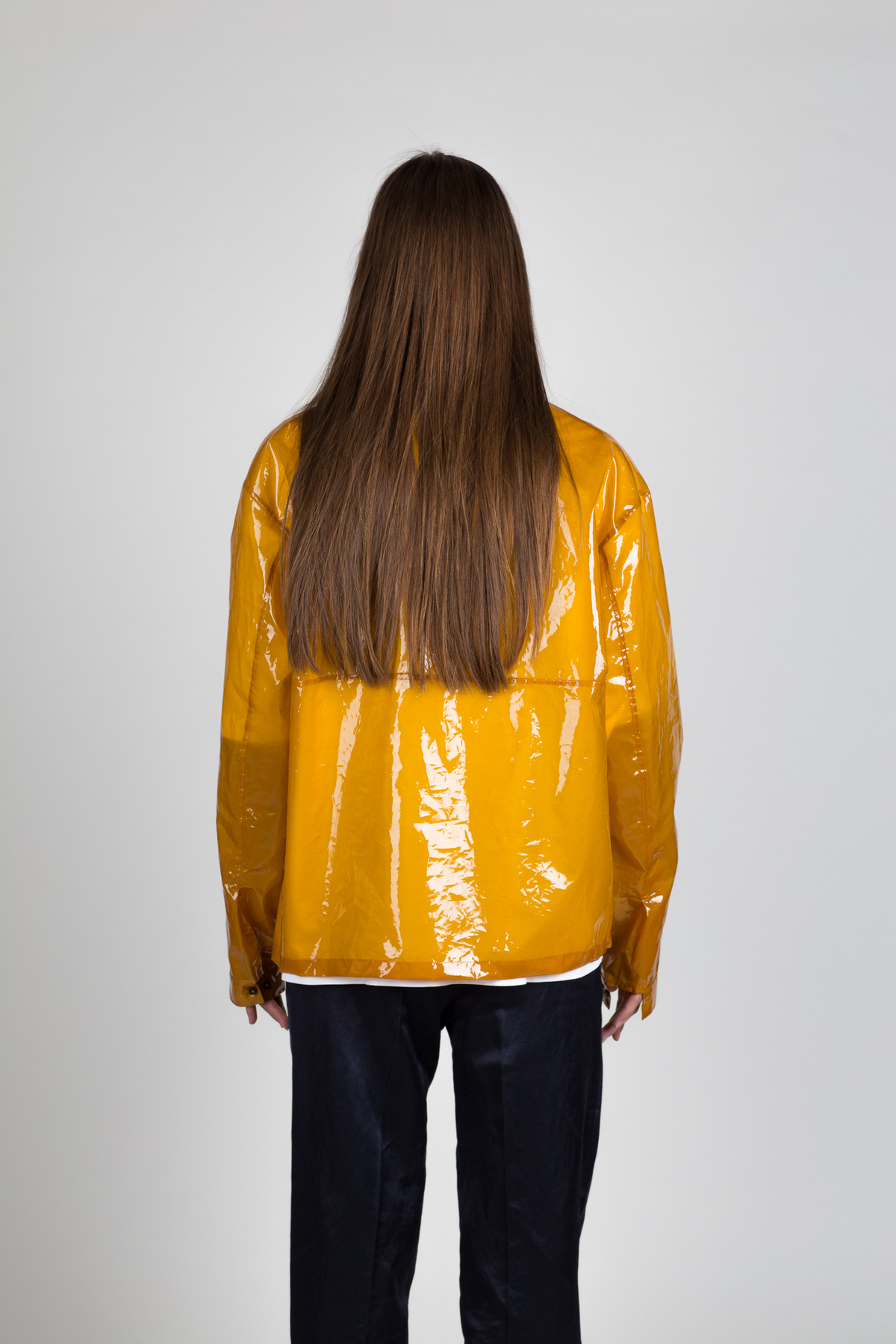UNISEX Jil Sander PVC Top - Yellow | Garmentory