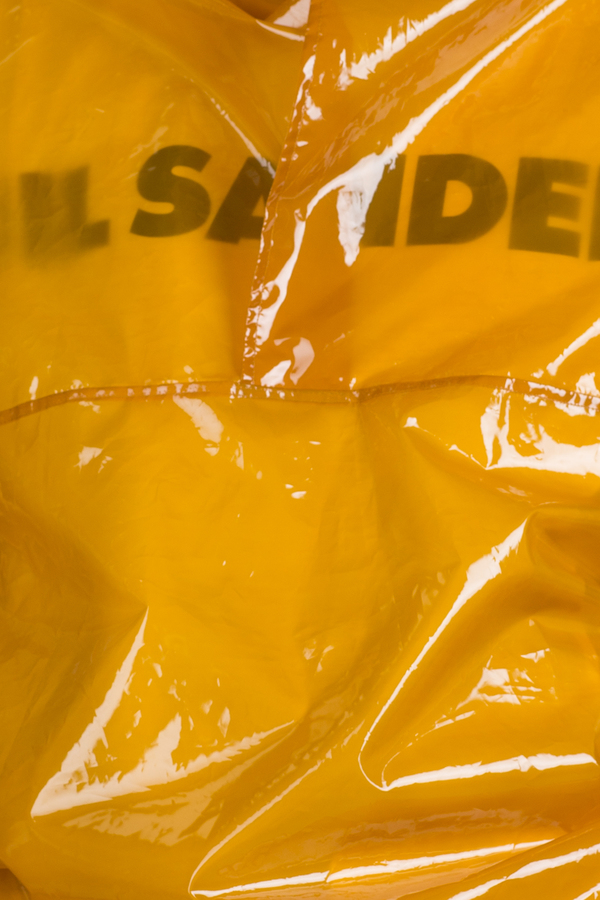 UNISEX Jil Sander PVC Top - Yellow | Garmentory