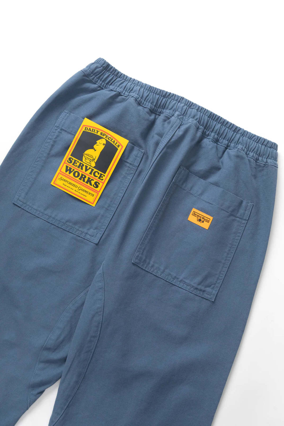 Service Works Slate Classic Chef Pants - Image 4 of 4