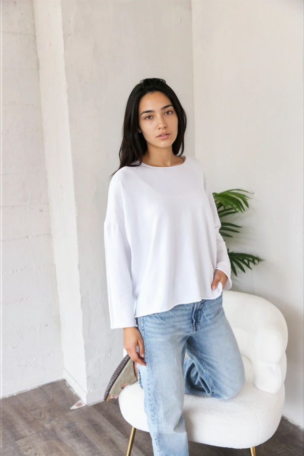 It Is Well L.A. Boxy Sweater - Multi