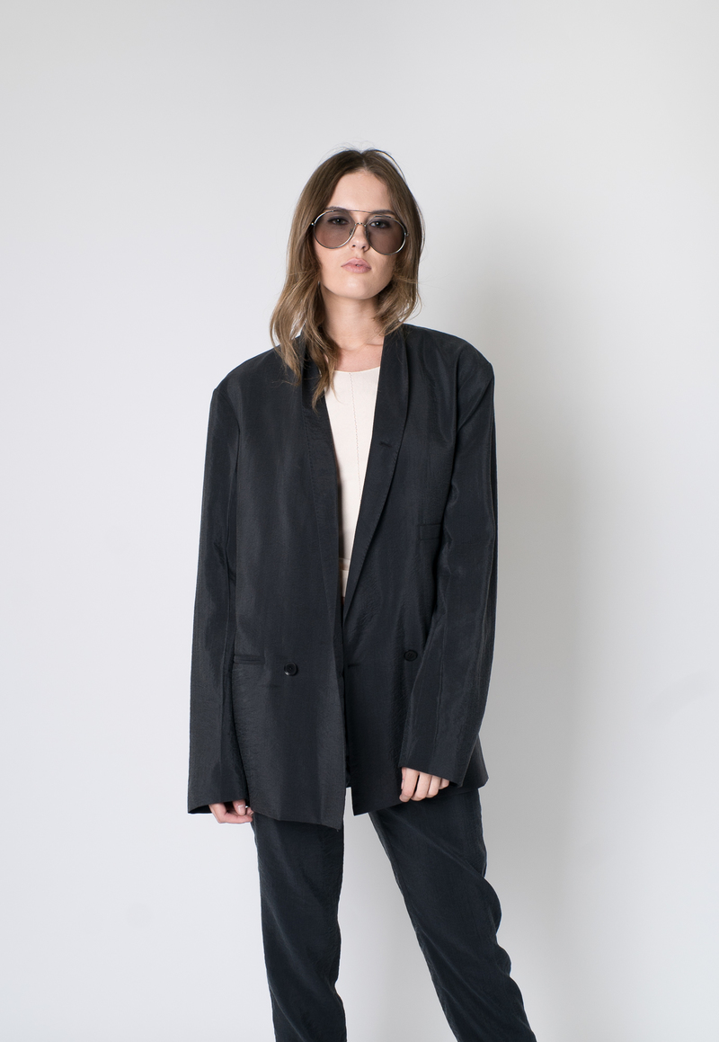 ジャケット・アウター LEMAIRE double breasted jacket DOUBLE BREASTED TAILORED JACKET – LEMAIRE