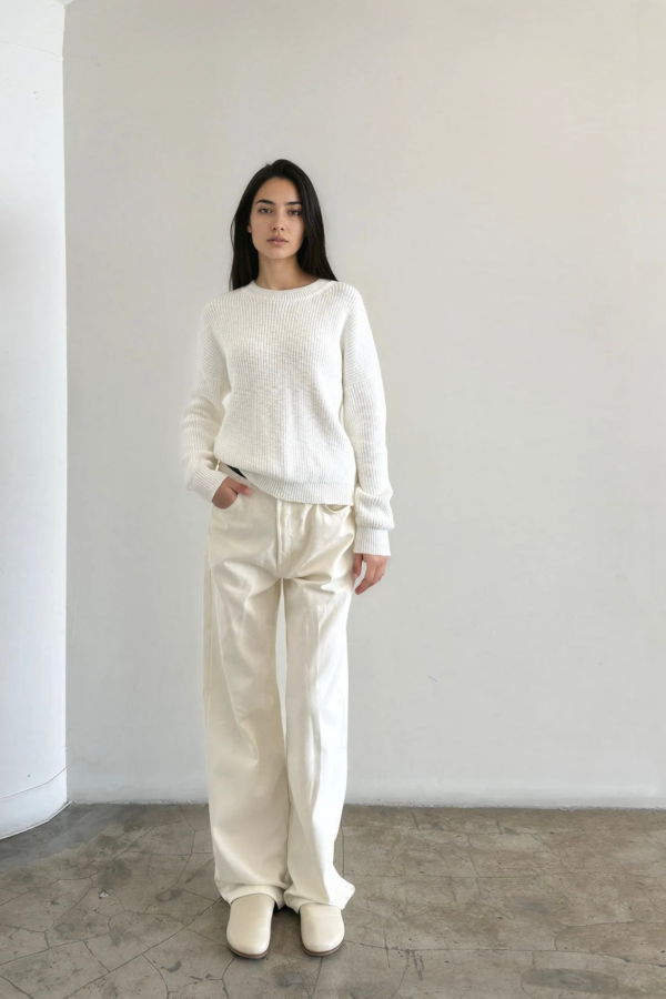 It Is Well L.A. Crewneck Pull-On Sweater 