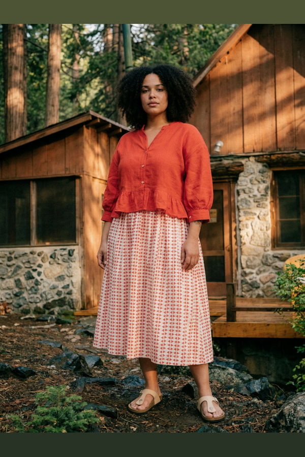 World of Crow Triangle Tango Skirt