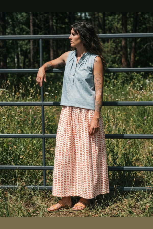 World of Crow Triangle Tango Skirt