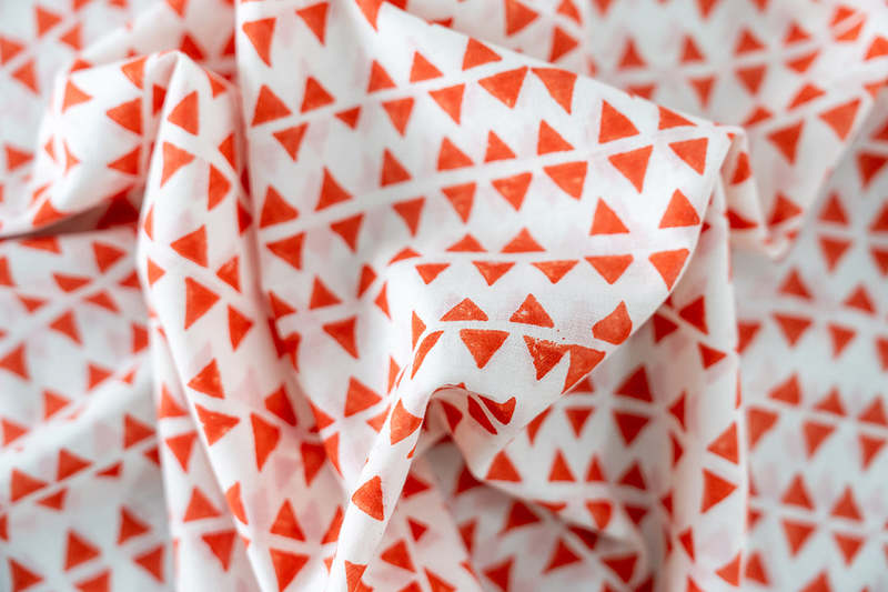 World of Crow Triangle Tango Skirt