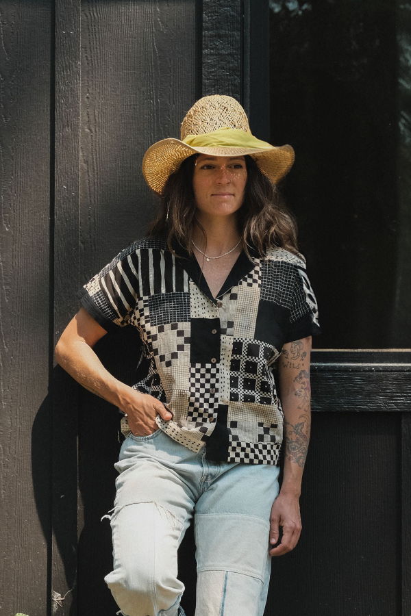 World of Crow Black Spaces Shirt