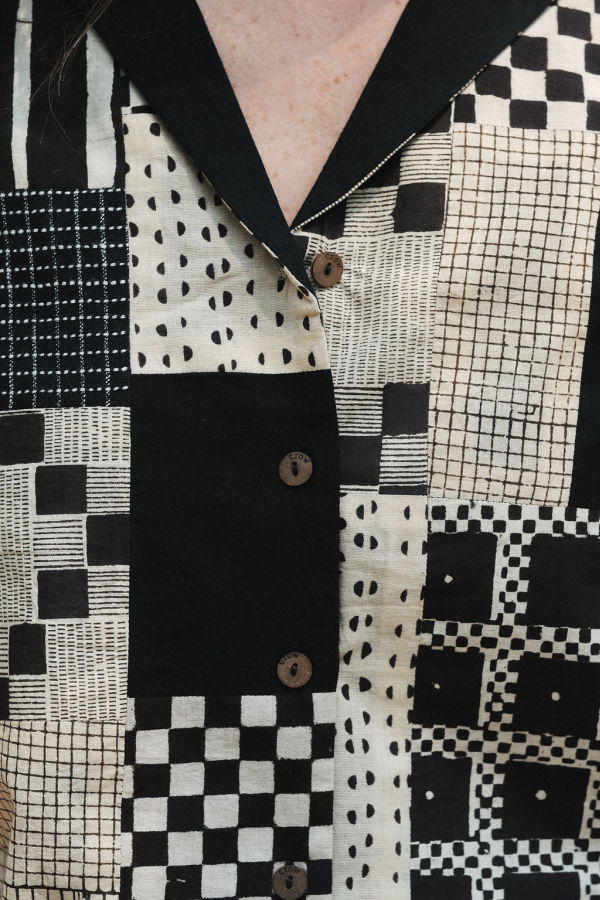 World of Crow Black Spaces Shirt