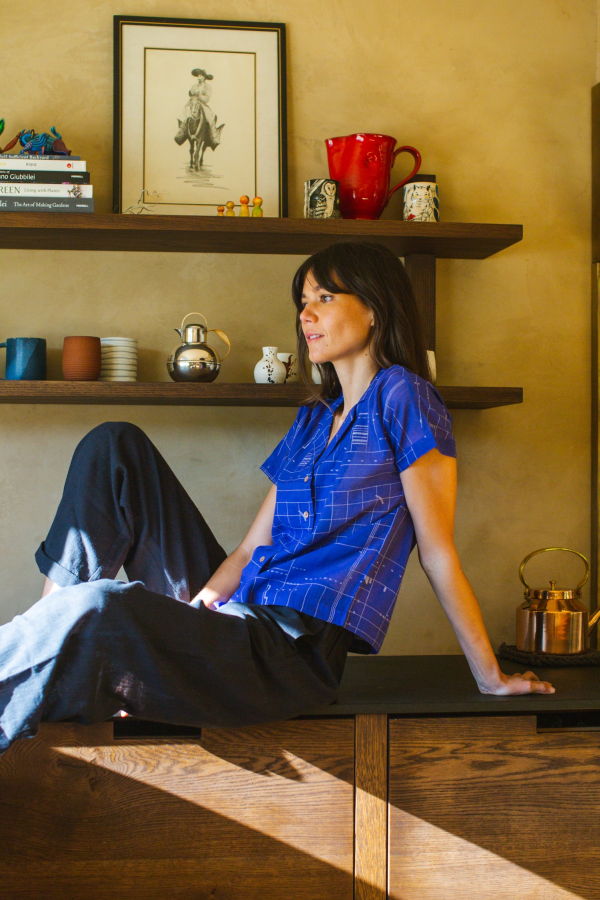  World of Crow Boro boro shirt - Blue