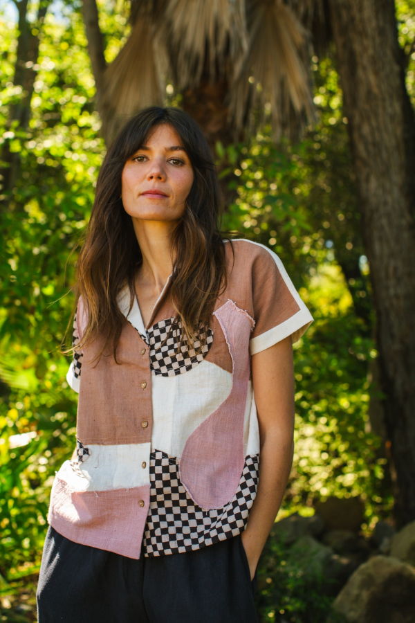 World of Crow Boro boro Shirt - Multi color