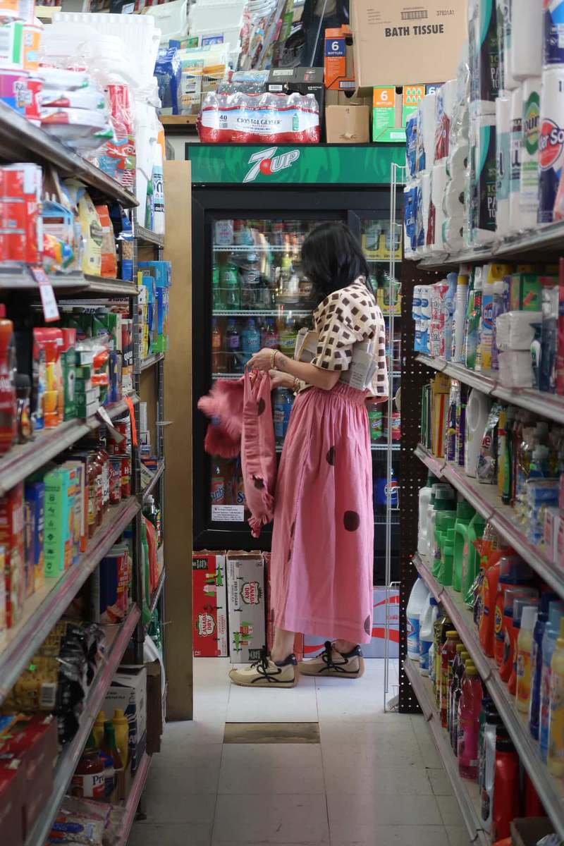 World of Crow Cocoa Rose Skirt