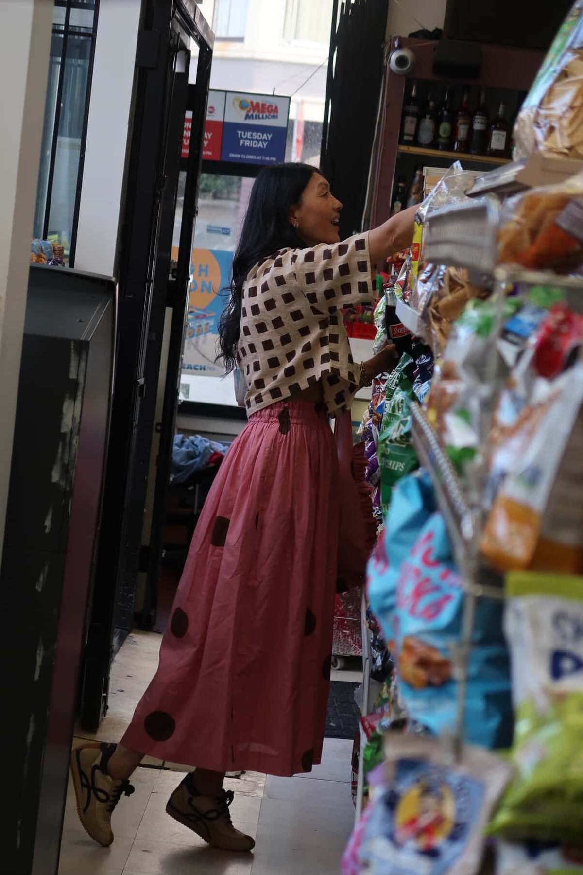 World of Crow Cocoa Rose Skirt - Image 5 of 6