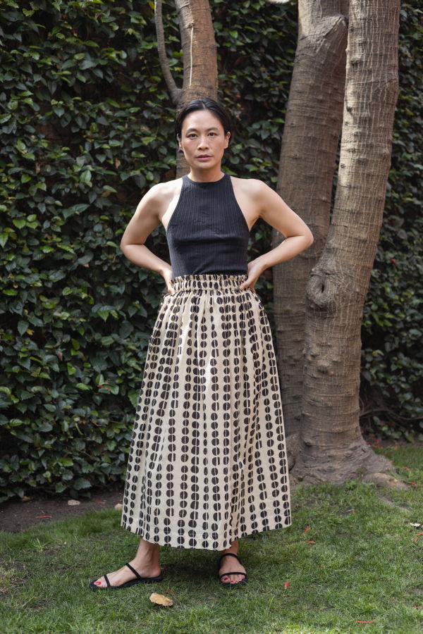 World of Crow The Polka City Skirt