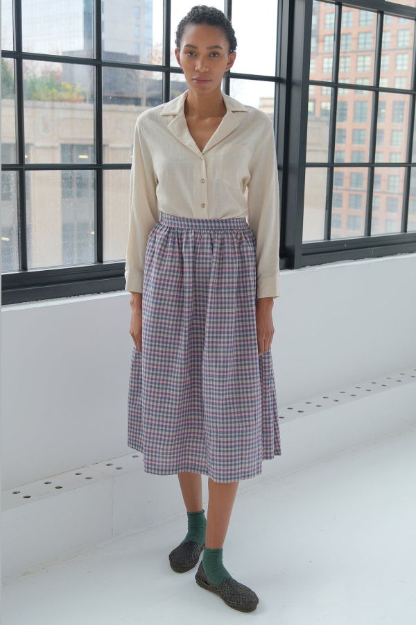 World of Crow Oxford Skirt