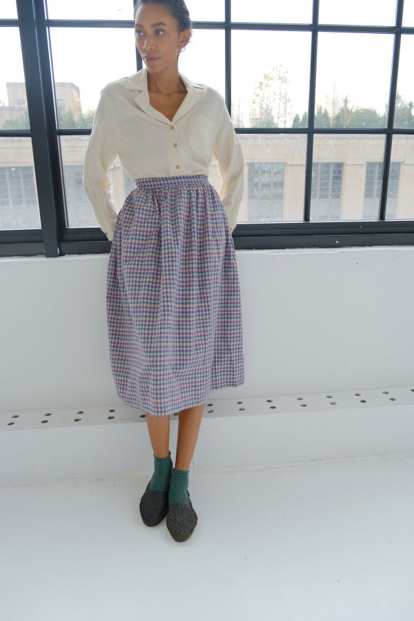 World of Crow Oxford Skirt