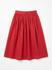 World of Crow Ruby Ruffle Gather Skirt - Thumbnail 4