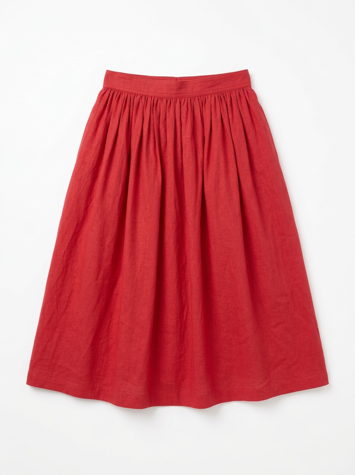 World of Crow Ruby Ruffle Gather Skirt - Image 4 of 4
