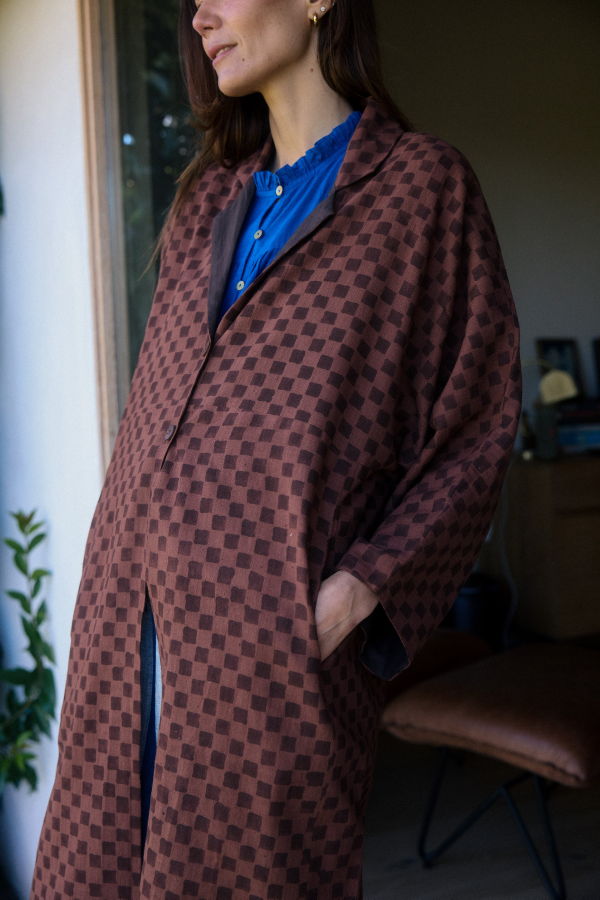 World of Crow Duster Jacket