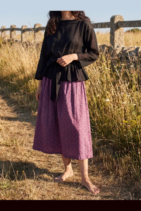 World of Crow Black Mist Top