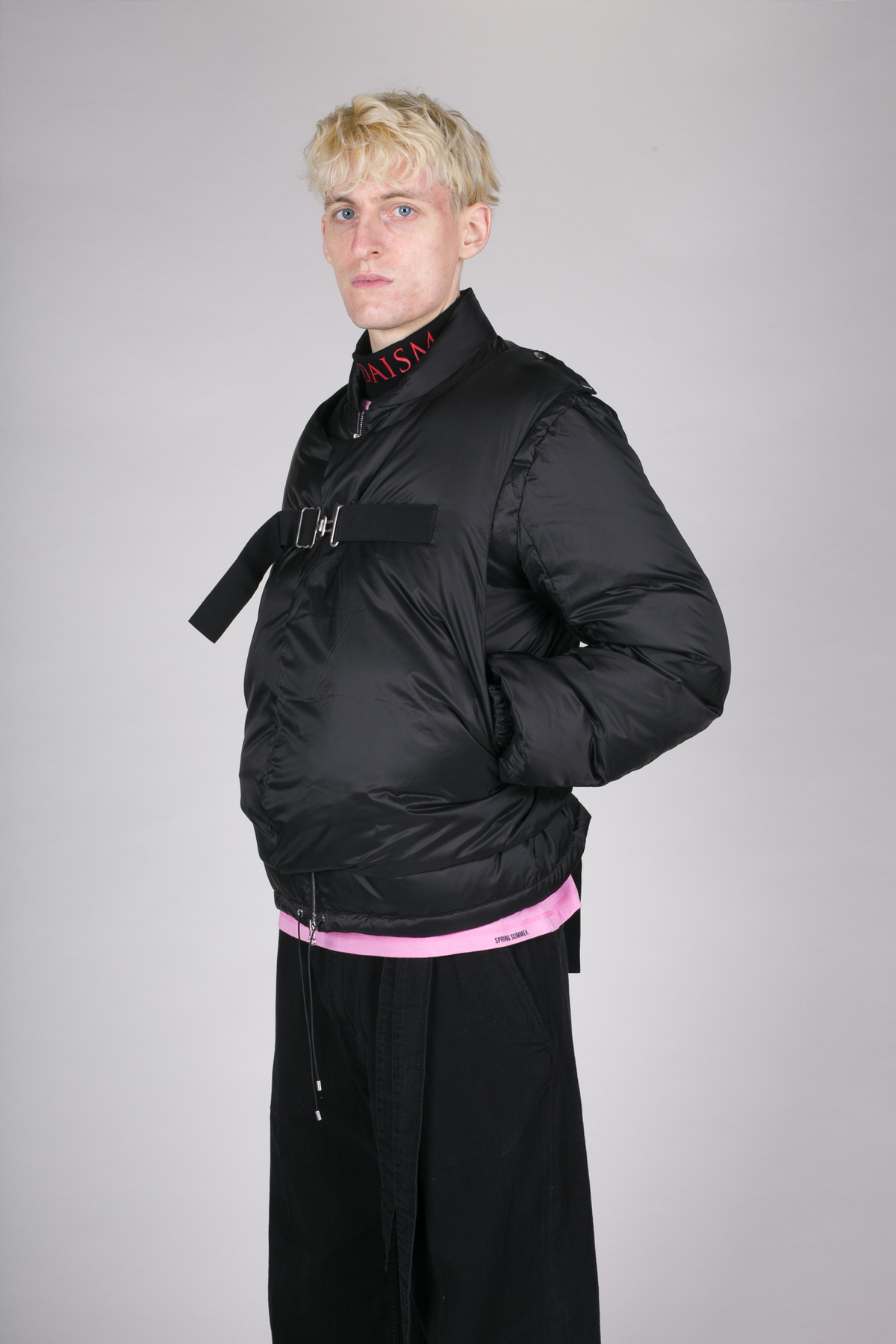 OAMC Tactical Down Jacket - Black - Image 7 of 9