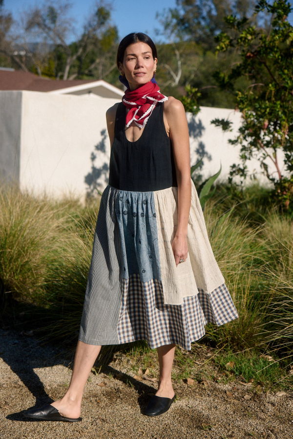 World of Crow Joan Organic Dress