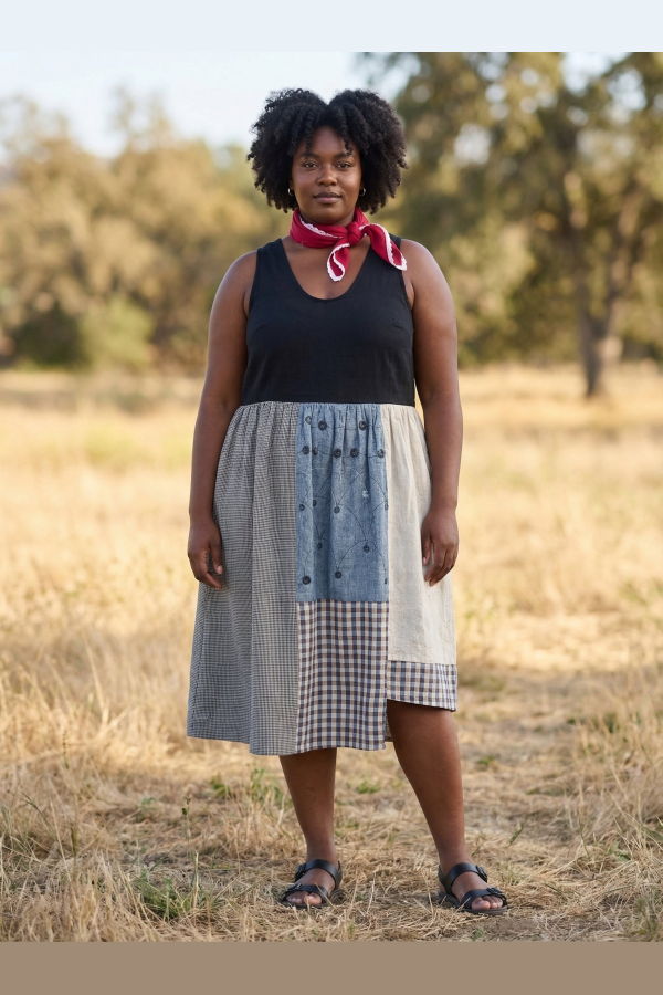 World of Crow Joan Organic Dress