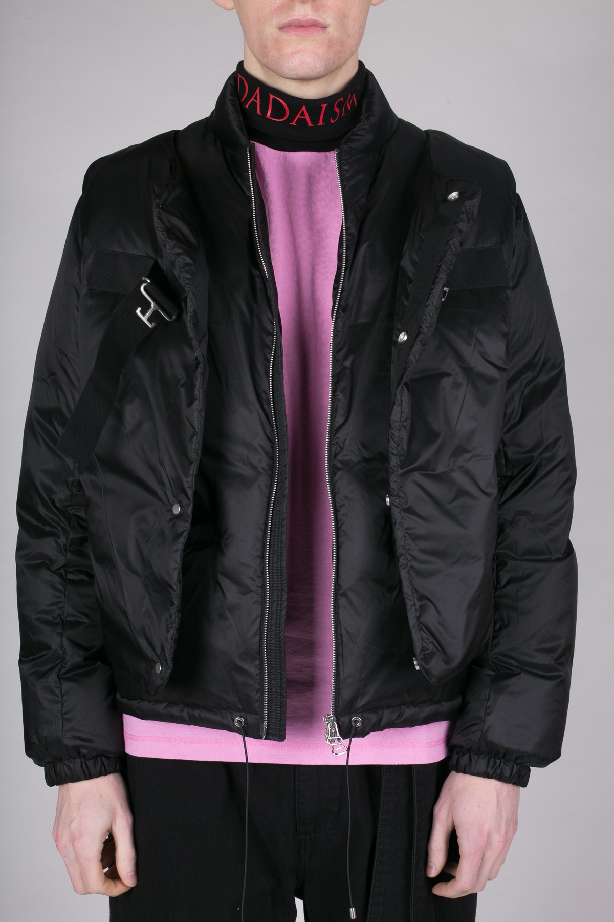 OAMC Tactical Down Jacket - Black - Image 9 of 9