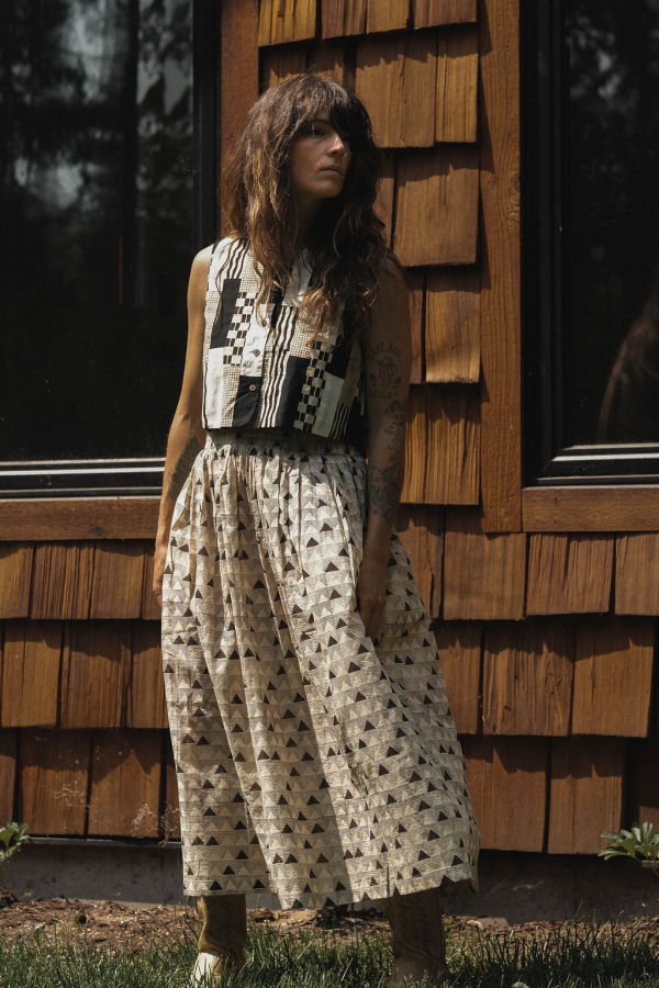 World of Crow Stitch & Stitch Top