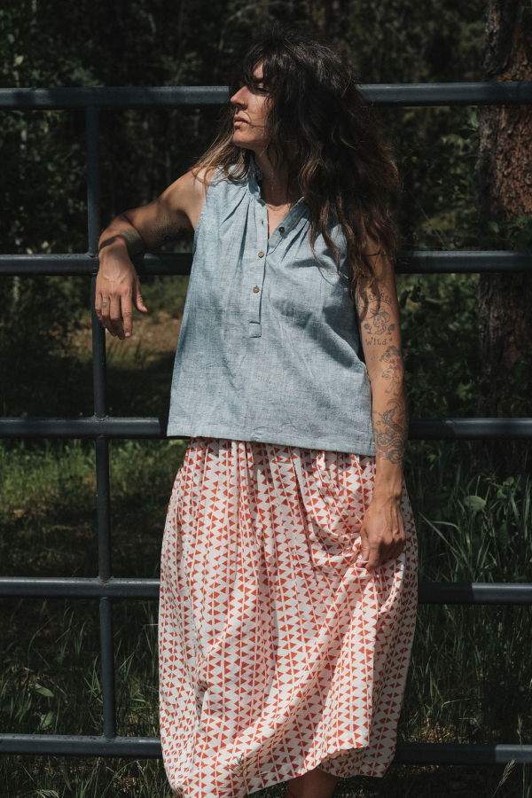 World of Crow The Helly Top