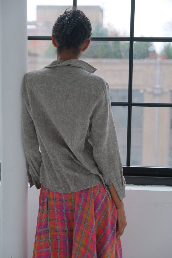 World of Crow William Jacket Shirt