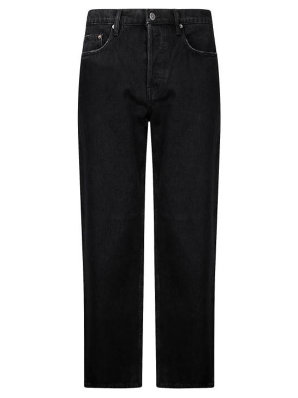 Golden Goose Denim Pants - Black