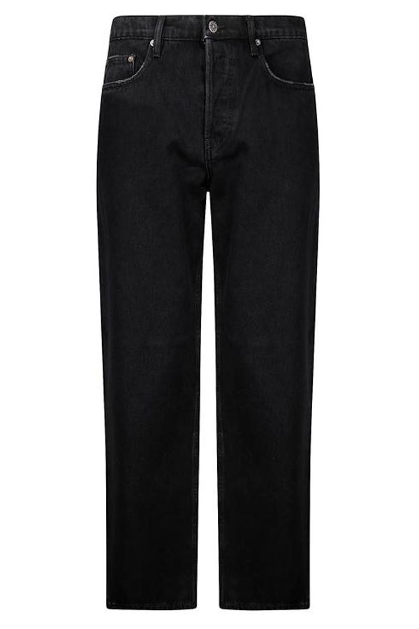 Golden Goose Denim Pants - Black