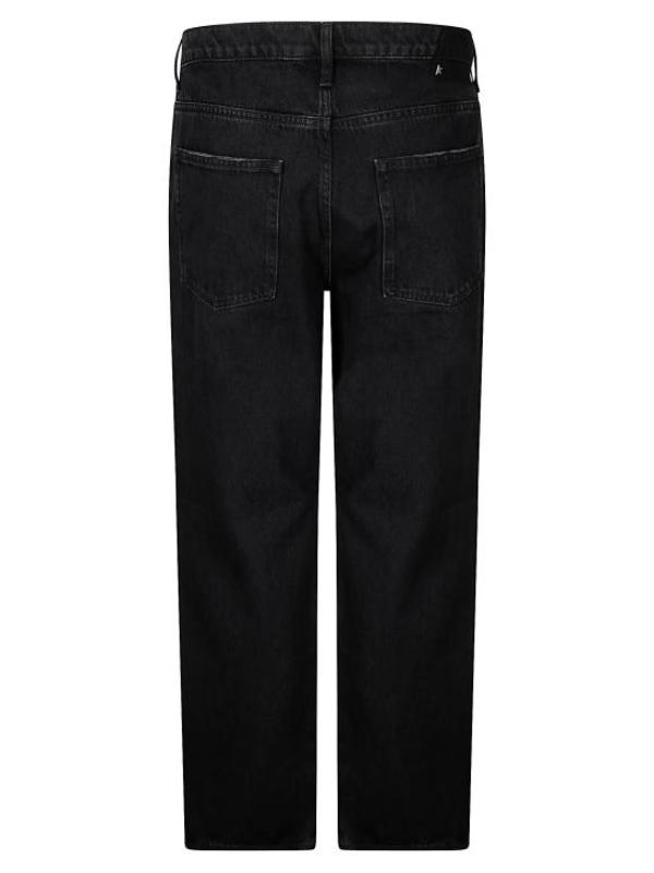 Golden Goose Denim Pants - Black