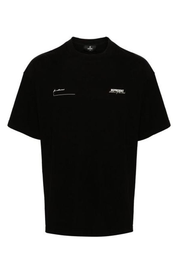 Represent T-Shirt - Black