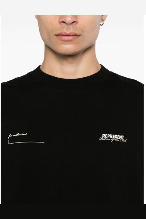 Represent T-Shirt - Black