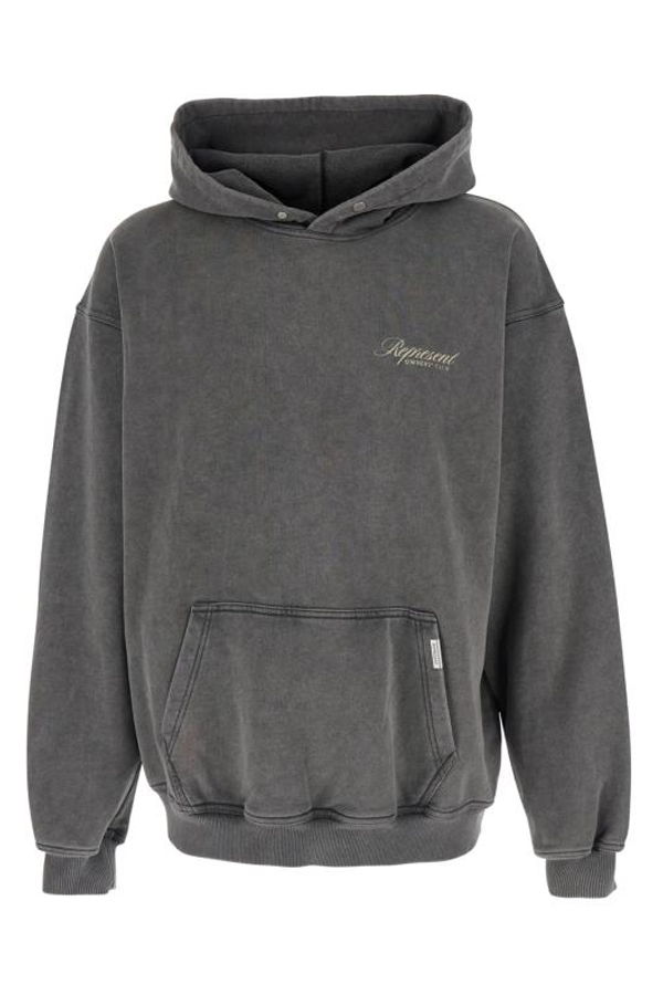 Represent Grey Hoodie - Gray