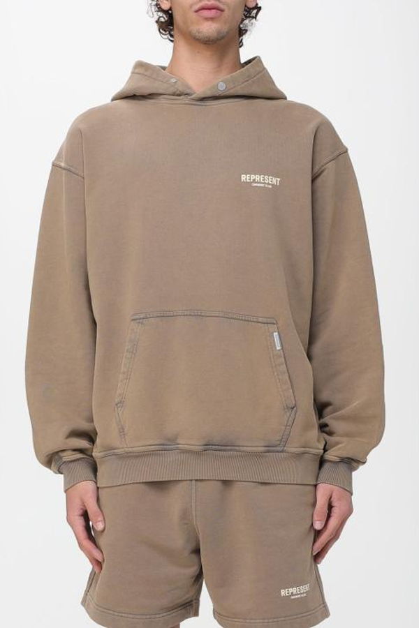Represent Hoodie - Beige