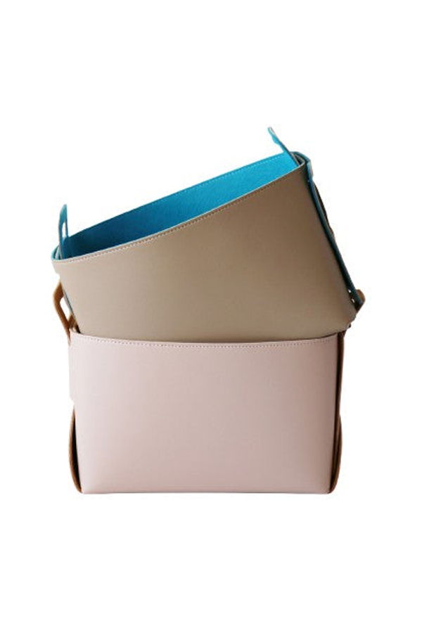 Zora Botanica LLC Felt-Lined Storage Basket