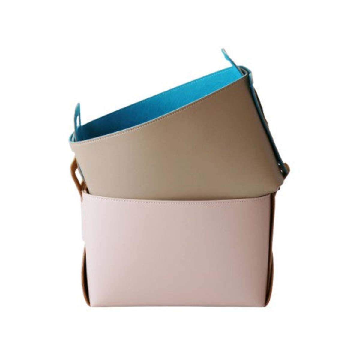 Zora Botanica LLC Felt-Lined Storage Basket - Image 1 of 12