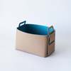 Zora Botanica LLC Felt-Lined Storage Basket - Thumbnail 6