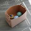 Zora Botanica LLC Felt-Lined Storage Basket - Thumbnail 10